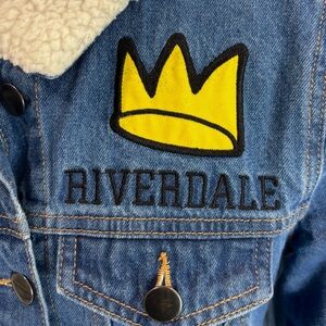 Riverdale Jughead jean jacket